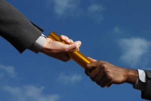 God's Relay Race, Kansas City Business Prayer, 1923 Business Event Kansas City