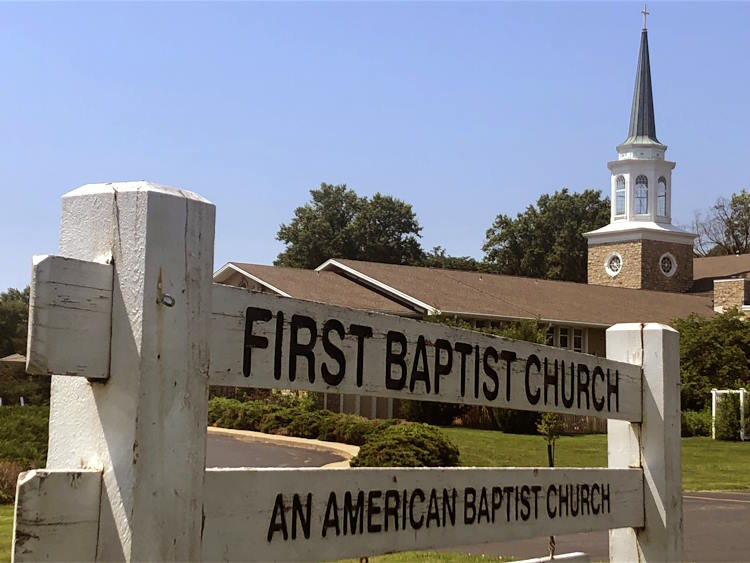 1923 Kansas City, First Baptist Church, Napoleon Dible